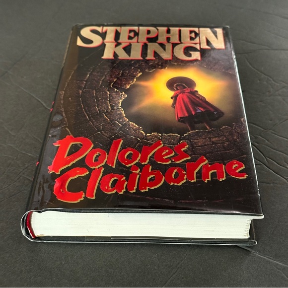 Dolores Claiborne by Stephen King (1st Edition ) | Fiction, Thriller | Hardcover - Picture 6 of 12